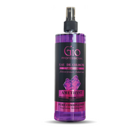 Gio Professional Eau De Cologne Spray 400ml- Amethyst