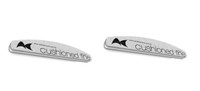 Artists Choice Cushioned Harbour Bridge Nail File Extra Fine 2Pack