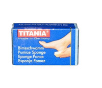 Titania Mini Hand & Foot Pumice - Assorted Colours