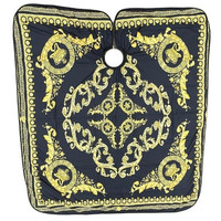 Persian Cutting Cape  - Black/Gold
