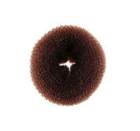 Hair Donut Brown - 9cm