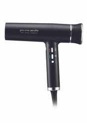 Pro-One Aerolite Professional Ceramic & Ionic Hair Dryer - Black