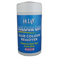 Hi Lift Colour Off Hair Colour Remover For The Skin 100 Wipes