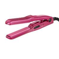 Babyliss Pro Mighty Mini 15cm Crimper Pink