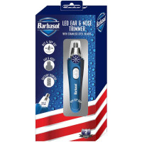 Barbasol Led Ear & Nose Trimmer With Stainless Steel Blades