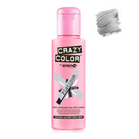 Crazy Colour Semi Permanent Hair Colour #028 Platinum 100ml