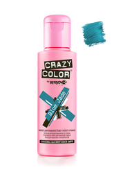 Crazy Color Semi Permanent Hair Colour 100ml-Blue Jade #067