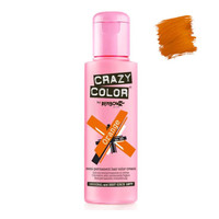 Crazy Color Semi Permanent Hair Colour 100ml-Orange #060