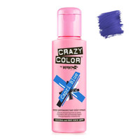 Crazy Color Semi Permanent Hair Colour 100ml-Capri Blue #044