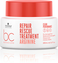 Schwarzkopf Professional Bonacure BC Clean Performance Repair Rescue Treatment 200ml