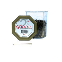 Gripper 50mm Ripple Pins - Gold