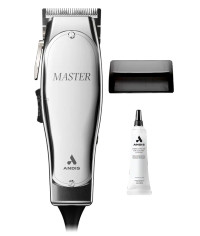 Andis Master Cordless Lithium-Ion Clipper Silver