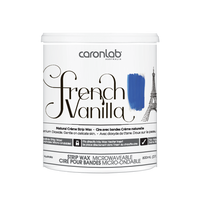 Caronlab French Vanilla Microwaveable Strip Wax 800ml