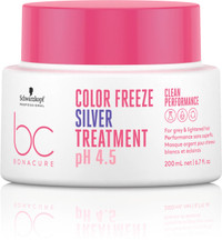 Schwarzkopf Professional Bonacure BC Clean Performance Color Freeze Silver Treatment 200ml
