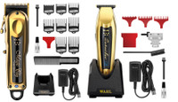 Wahl Cordless Magic Clipper & Detailer Li Trimmer DUO - Gold