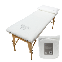 Caronlab Disposable Fitted Bed Cover 10Pack