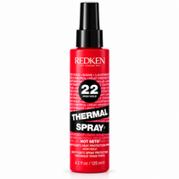 Redken Thermal Spray 22 High Hold Heat Protection Spray 125ml red bottle with black spray cap