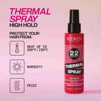 Redken Thermal Hot Sets Spray 125ml