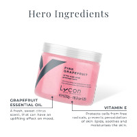 Lycon Pink Grapefruit Sugar Scrub 520g