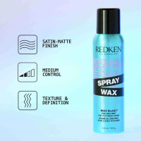 Redken Spray Wax Mist 156g