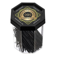 999 Premium Ripple Pins 2” 250pc - Black