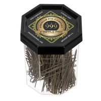 999 Premium Ripple Pins 2” 250pc - Bronze