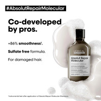 L'Oréal Professionnel Absolut Repair Molecular Shampoo 300ml