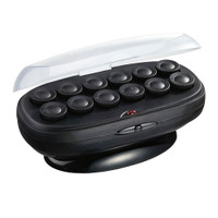 BabylissPRO Professional Ceramic Titanium Jumbo Hot Roller Hairsetter - 12pc