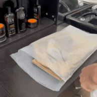 Barber Apron Tan Canvas