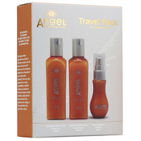 Angel Professional Paris Coloured Hair Travel Pack 3pcs