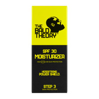 The Bald Theory SPF 30 Scalp Moisturiser 50ml