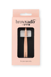 Browvado By Grip Rose Gold Slanted Tweezers