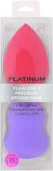 Platinum Flawless + Precision Sponge DUO Pack