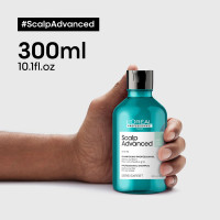 L'Oréal Professionnel Scalp Advanced Anti-Oiliness Shampoo 300ml