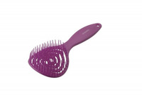 Lollipop (Grape Scented) Detangle Hair Brush
