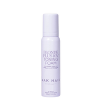 NAK Blonde Plus 10V Toning Foam 100g