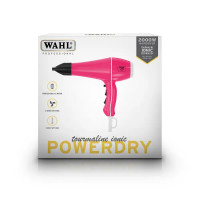 Wahl Power Dry Tourmaline Ionic Hairdryer - Hot Pink