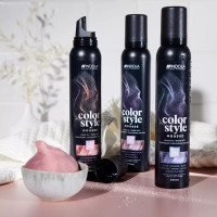 Indola Color Style Temporary Colouring Mousse 200ml-Light Brown Hazel