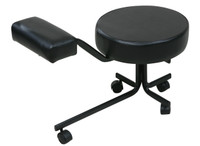 Pedicure Stool - Black