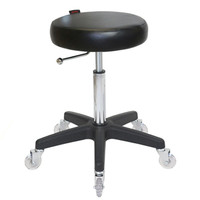 High Quality  Black Stool with Black Base