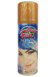 Party Fun Temporary Color Hair Spray Gold - 125ml