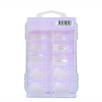 Hawley Manicure Illume Clear 100 Tips