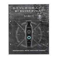 StyleCraft Saber Precision Professional Metal Trimmer