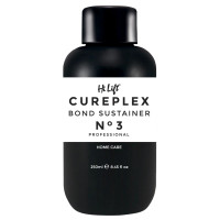 Hi Lift CurePlex No 3 Bond Sustainer 250ml bottle for maintaining hair bonds, enhancing shine, and protecting colour-treated hair