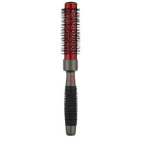 Black Hi Lift Super Grip 25mm ionic hot tube brush on white background