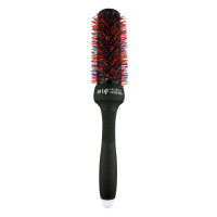 Black Hi Lift Multiplex 33mm round styling brush on white background