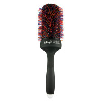 Black Hi Lift Multiplex 53mm round styling brush on white background