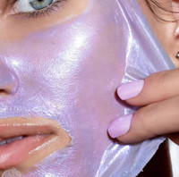 Freeman Hydrating Amethyst Holographic Peel-Off Mask 10ml
