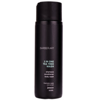 Juuce Barber.Art 3 In One Tea Tree Wash 250ml