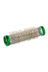 Metal Brush Roller Green 12 Pack 15mm